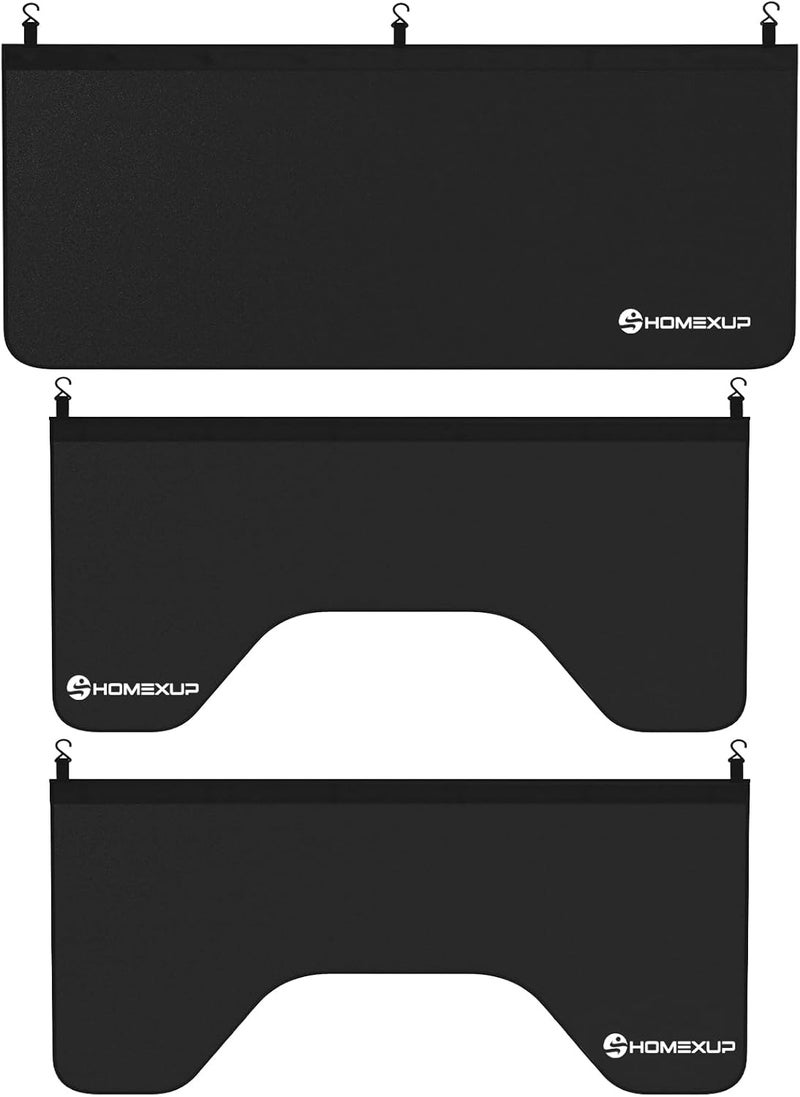HOMEXUP 3-Piece Magnetic Fender Covers for Mechanics - 25 Strong Magnets & 7 Hooks - Dual-Layer Car Fender Protector Mats, Waterproof, Universal Fit for Sedans, Station Wagons with Storage Bag（Size L） - Image 1